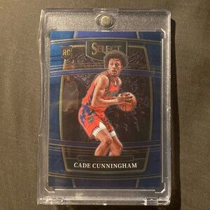 Cade Cunningham Select rookie card PANINI